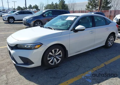 2022 Honda Civic Lx z USA, uszkodzony, nr VIN 2HGFE2F22NH543550